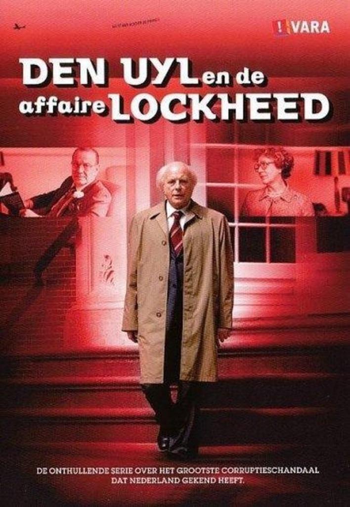 Den Uyl En De Affaire Lockheed, Cd's en Dvd's, Dvd's | Drama, Zo goed als nieuw, Waargebeurd drama, Alle leeftijden, Ophalen of Verzenden