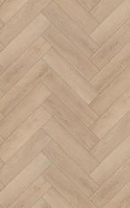 PL204HB Slate Oak VISGRAAT MET GEINTEGREERDE ONDERVLOER, Crème, 75 m² of meer, Overige typen, Nieuw