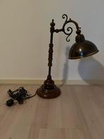Vintage bureaulamp, Antiek en Kunst, Antiek | Lampen, Ophalen