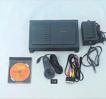 Philips cdi 450 + Zelda beschikbaar voor biedingen