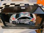 opel astra v8 coupe minichamps dtm 2001 A. Menu, Ophalen of Verzenden, Zo goed als nieuw, Auto, MiniChamps