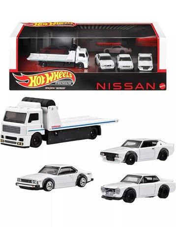 ACTIE Hot wheels Diorama Nissan premium beschikbaar voor biedingen