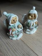 Cherished teddies Angela kerst engel beer beeldje peace, Beeldje, Ophalen of Verzenden, Cherished Teddies, Zo goed als nieuw