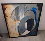 Groot olieverf schilderij Frans Bleiji 95x104, Ophalen