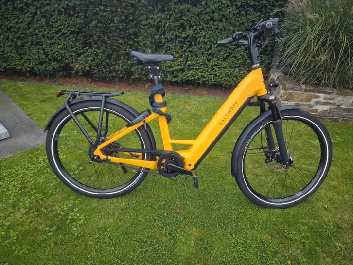 Kalkhoff E-Bike - Topstaat!, Fietsen en Brommers, Elektrische fietsen, Zo goed als nieuw, Overige merken, 51 tot 55 cm, 50 km per accu of meer