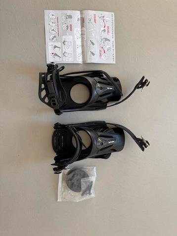 Nieuwe Rage Snowboardbindingen beschikbaar voor biedingen