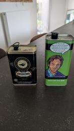 2 lege olijfolie blikken 500ml, Verzamelen, Blikken, Ophalen of Verzenden, Zo goed als nieuw, Overige