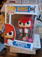 Knuckles 854 funko pop sonic the hedgehog flocked edition, Verzamelen, Poppetjes en Figuurtjes, Ophalen of Verzenden, Zo goed als nieuw