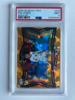 Panini Select Fifa / Phil Foden Gold Ice Spelerskaart PSA 9, Verzamelen, Ophalen of Verzenden, Zo goed als nieuw, Buitenlandse clubs