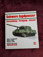 Schwere Jagdpanzer - Boek over zware tankjagers, Ophalen of Verzenden, Landmacht, Walter J. Spielberger, Hilary L. Doyle, Thomas L. Jentz