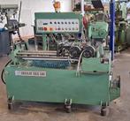 Te koop automatische afkortzaagmachine, Doe-het-zelf en Verbouw, Gereedschap | Zaagmachines, Ophalen, Gebruikt, 70 mm of meer