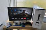 PlayStation 5 ALS NIEUW met Controller en Games, Spelcomputers en Games, PlayStation 5, Ophalen of Verzenden, Zo goed als nieuw