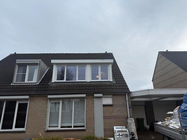 Dakkapel, Doe-het-zelf en Verbouw, Kozijnen en Schuifpuien, Nieuw, Dakkapel, Kunststof, 75 tot 150 cm, 225 cm of meer, Ophalen