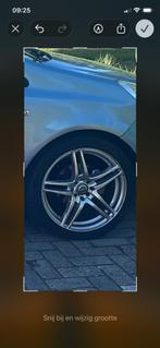 17 inch velgen Opel Corsa incl banden., Auto-onderdelen, Banden en Velgen, Ophalen, Velg(en), 17 inch, Personenwagen