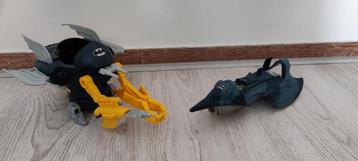 Batman The Animated Series Voertuigen  beschikbaar voor biedingen