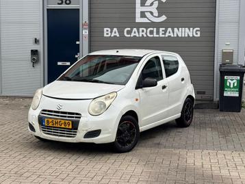 Suzuki Alto 1.0 | 2010 | Airco | Parkeersensor | Wit beschikbaar voor biedingen