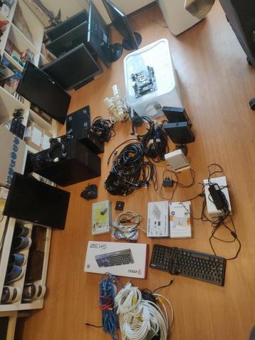 IT inventaris ICT bedrijf te koop beschikbaar voor biedingen