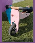 Houten loopfiets 2cycle, Ophalen
