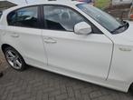 DEUREN BMW 1 SERIE WIT RECHTS, Gebruikt, Deur, Ophalen of Verzenden, Achter