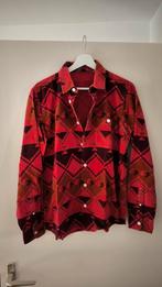 Carhartt blouse/hemd Azteekse print rood maat Medium, Ophalen of Verzenden, Gedragen, Carhartt