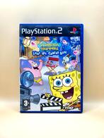 SpongeBob SquarePants Licht Uit Camera Aan - PS2, Avontuur en Actie, 1 speler, Sony support, Taurusavenue 16 Hoofddorp