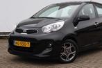 Kia Picanto 1.0 CVVT DynamicLine, Trekhaak., Auto's, Kia, Euro 5, LED verlichting, Gebruikt, Zwart