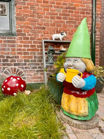 Rien Poortvliet kabouter David 's Lisa 85CM beschikbaar voor biedingen