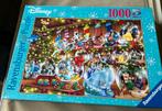 Disney ravensburger kerst puzzel, Ophalen of Verzenden, 500 t/m 1500 stukjes, Zo goed als nieuw