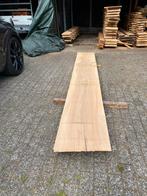 Winddroog Essen/Esdoorn, 325cm lang, Doe-het-zelf en Verbouw, Hout en Planken, Gebruikt, 25 tot 50 mm, Ophalen of Verzenden, Plank