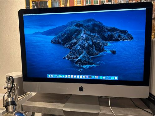 Apple iMac 27-inch 2020 -i9proc-64GBmem-1TBssd-, Computers en Software, Apple Desktops, Zo goed als nieuw, iMac, SSD, 3 tot 4 Ghz