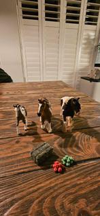 Schleich 3 Tinkerpaarden, hengst 13831, merrie 13773 en veul, Ophalen of Verzenden, Zo goed als nieuw, Jongen of Meisje