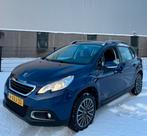 Peugeot 2008 1.2 VTI | Panorama | parkeersensor |1e Eigenaar, Voorwielaandrijving, 40 €/maand, 1199 cc, Blauw