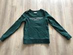 District groene sweater maat XS, Ophalen of Verzenden, Zo goed als nieuw, District, Maat 34 (XS) of kleiner