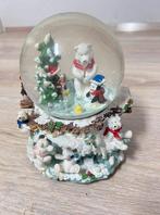 Sneeuwbol muziekdoos kerst, Ophalen of Verzenden, Nvt, Nvt, Nvt