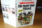 De man van Texas. Een man een avontuur deel 6, hardcover 1e, Eén stripboek, Ophalen of Verzenden, Gelezen
