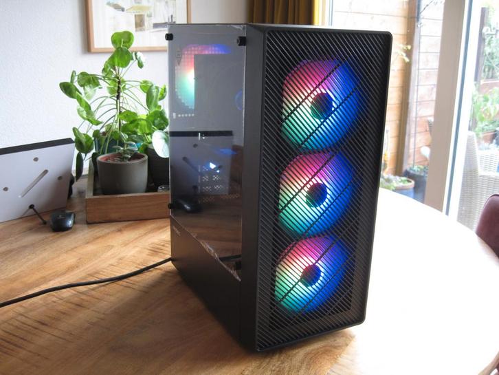 Game PC i7 8700-4.7--GHZ-RTX 3050 8GB-2TB-256 SD-16GB, Computers en Software, Desktop Pc's, Zo goed als nieuw, 4 Ghz of meer, HDD