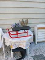 Antieke Houten Slee voor de Sneeuw, Kinderen en Baby's, Ophalen, Gebruikt, Hout