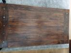 salonn tafel, Ophalen, Gebruikt, 100 tot 150 cm, Teakhout