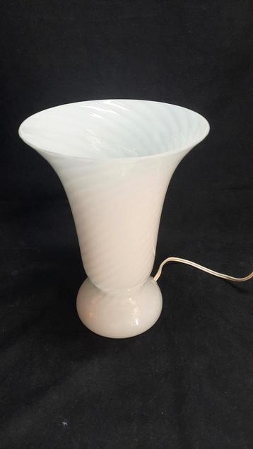 Tafellamp WSB sw/1 murano glas jrn 80, lees de beschrijving  beschikbaar voor biedingen