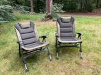 Solar SP Recliner Chair MKII Karperstoelen 2 stuks, Watersport en Boten, Ophalen of Verzenden, Zo goed als nieuw, Overige typen