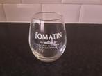 TOMATIN glas, Verzamelen, Glas en Borrelglaasjes, Ophalen of Verzenden, Zo goed als nieuw, Borrel- of Shotglas