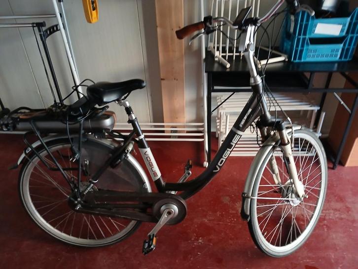 Vogue Elektrische Fiets - Goed Onderhouden, Fietsen en Brommers, Elektrische fietsen, Gebruikt, Overige merken, 51 tot 55 cm, 30 tot 50 km per accu