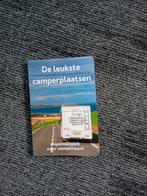 boek.met de leukste camper plaatsen, Boeken, Reisverhalen, Ophalen of Verzenden, Zo goed als nieuw