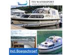 Nette Nidelv 26 incl. boegschroef!, Watersport en Boten, Motorboten en Motorjachten, Gebruikt, 50 pk of meer, Diesel, Polyester