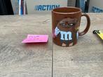 Zgan gebruikte bruine MenM beker M&M beker, Ophalen, Zo goed als nieuw, Gebruiksvoorwerp