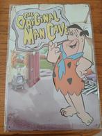 The original mancave (Flintstones) wandbord, Ophalen of Verzenden, Nieuw