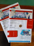 2x de Toppers zitplaatsen samen 20 euro, Tickets en Kaartjes, Twee personen