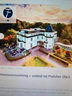 Fletcher overnachting met ontbijt voor 2, Twee personen, Cadeaubon, Overige typen