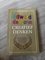 Creatief Denken - Edward de Bono, Ophalen of Verzenden, Zo goed als nieuw