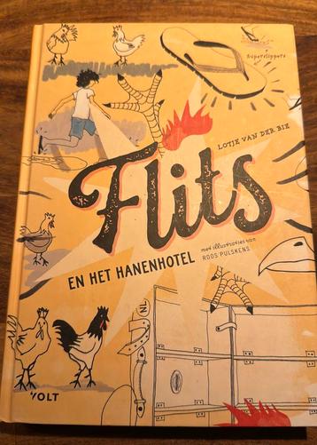 Lotje van der Bie - Flits en het hanenhotel - nieuw beschikbaar voor biedingen